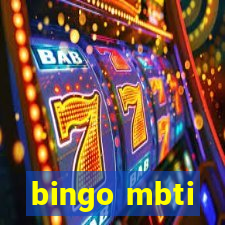 bingo mbti